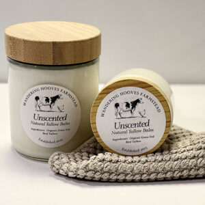 unscented natural skin balm