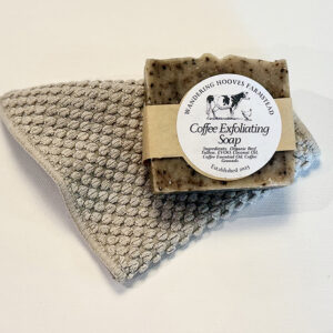 coffee exfoliating soap