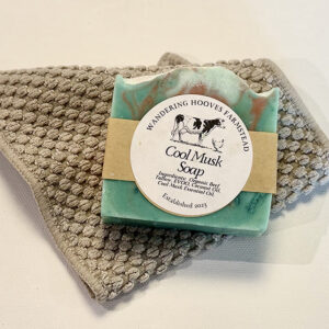 cool musk soap