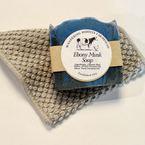 ebony musk soap