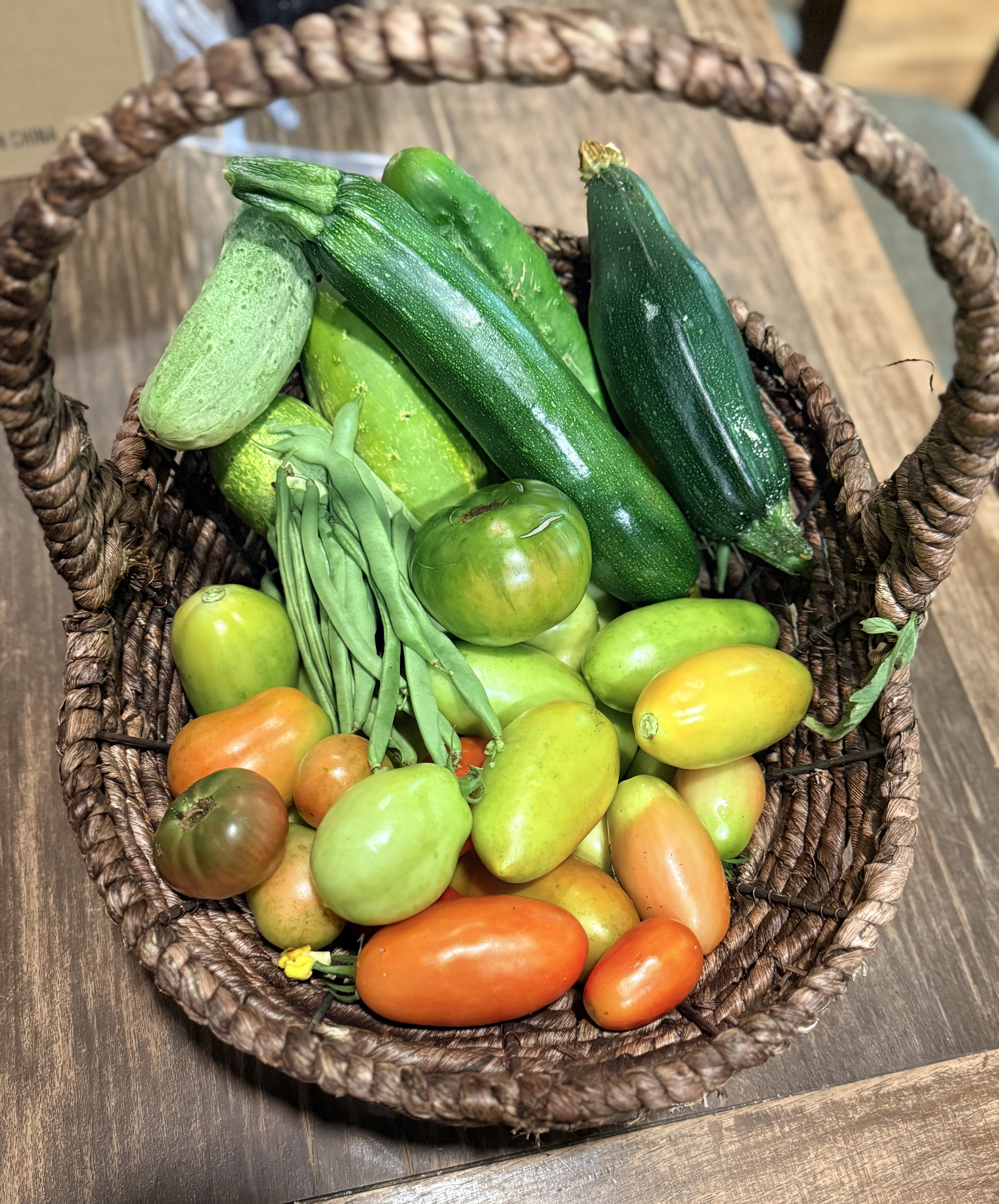 garden bounty