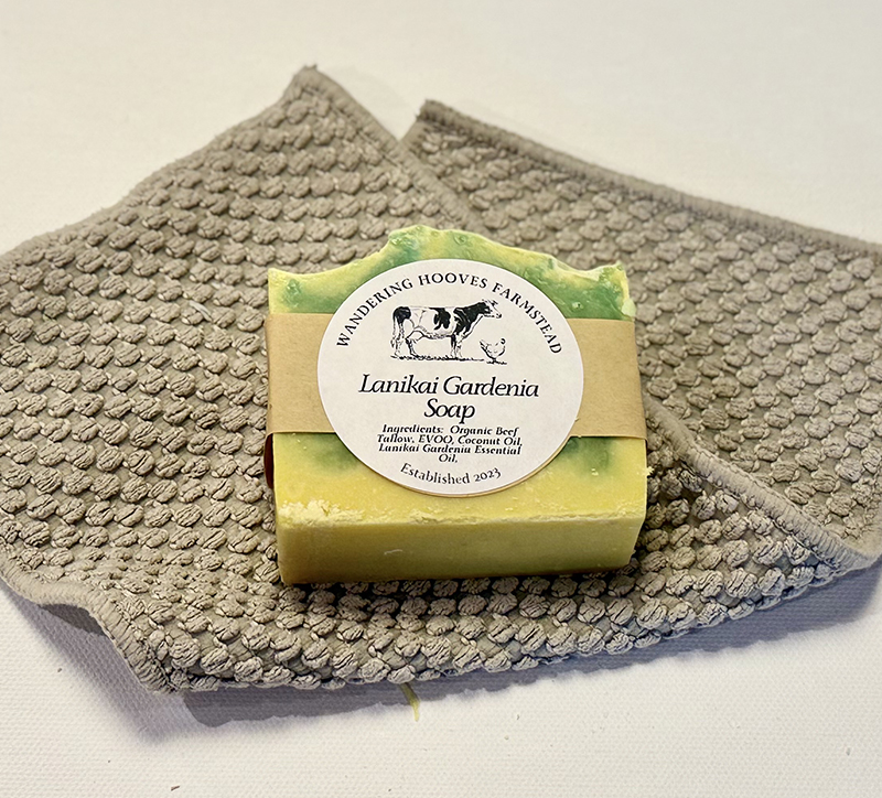 lanikai gardenia soap