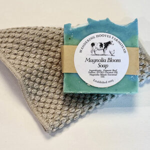magnolia blossom soap