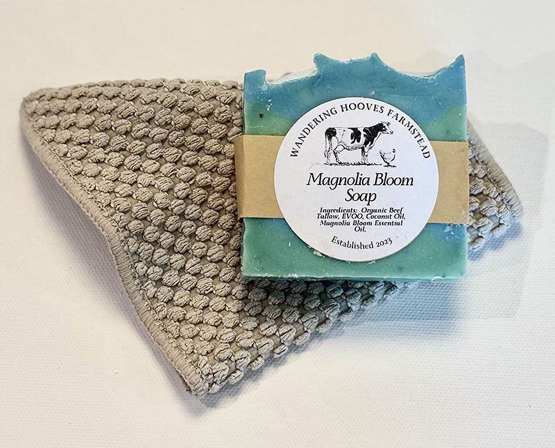 magnolia blossom soap