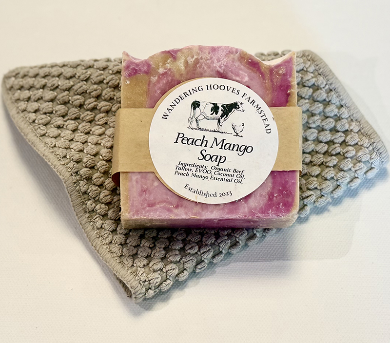 Peach Mango Soap