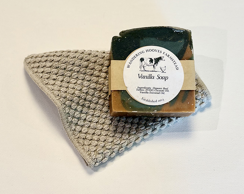 vanilla soap