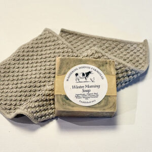 winter morning soap