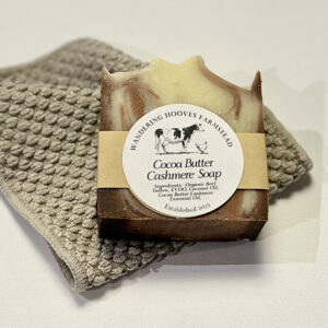 cocoa butter cashmere soap single