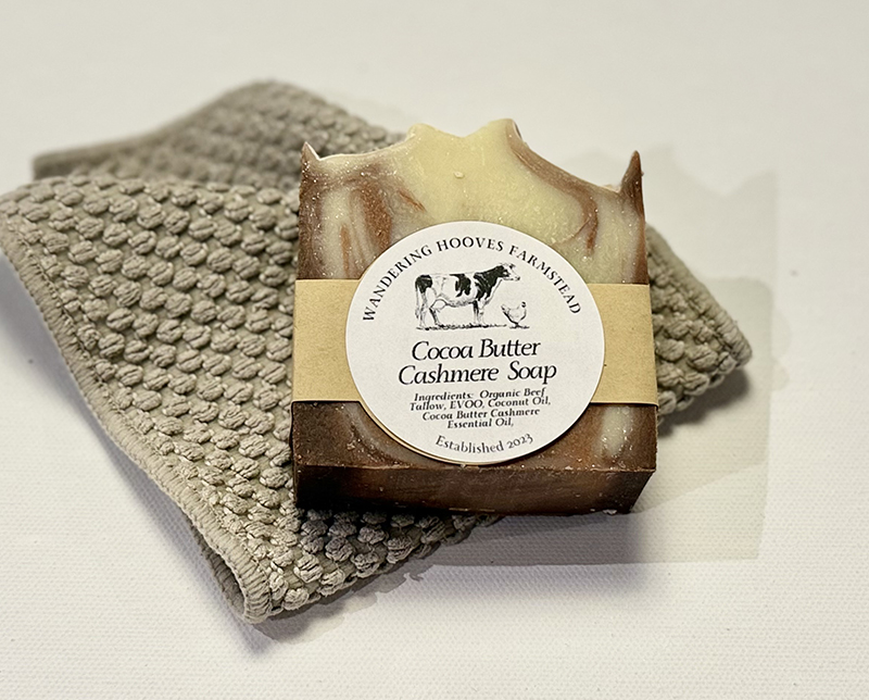 cocoa butter cashmere soap single
